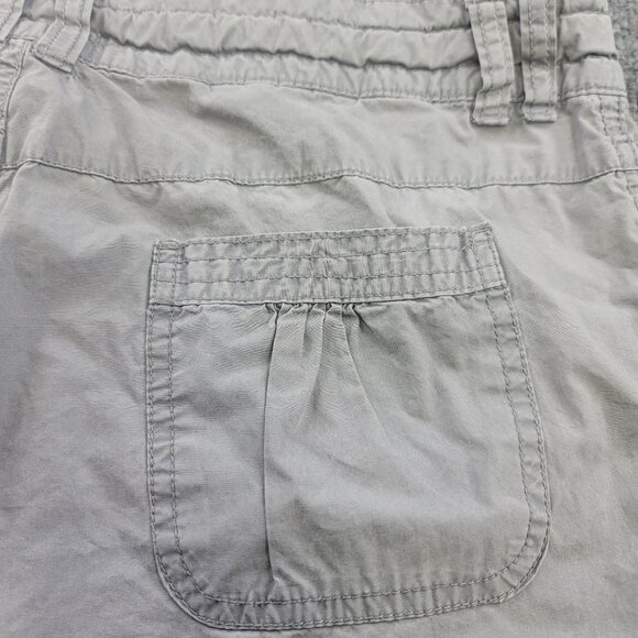Op Ocean Pacific Womans Vintage Sz 11 Gray 4 Pocket Bermuda Short Classic 90's - Picture 3 of 4